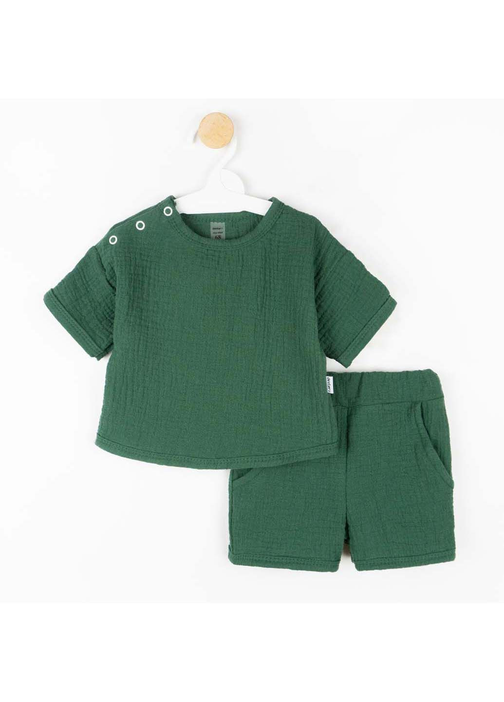 Зелений демісезонний комплект дитячий emerald dexter's