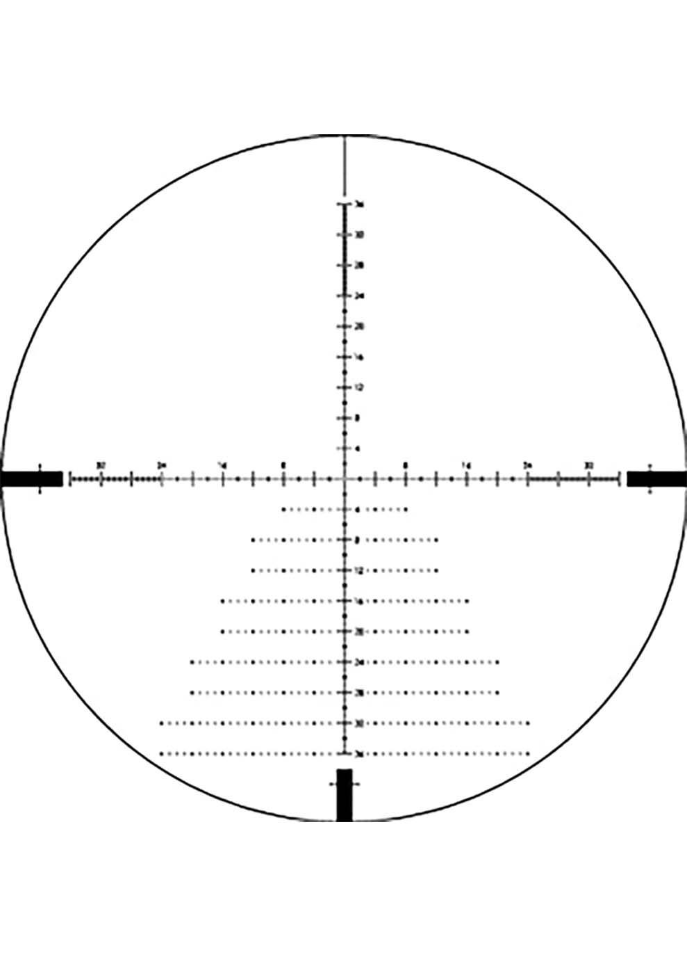 Оптический прицел Diamondback Tactical FFP 4-16x44 EBR-2C MOA Vortex (367600950)