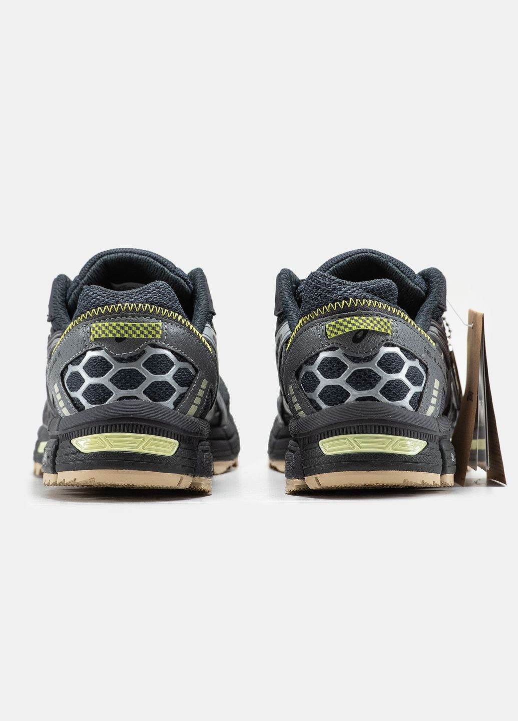 Кросівки жіночі і чоловічі Asics Gel-Kahana 8 dark grey | Асікс Гель-Кахана 8 темно-сірі No Brand темно-сірі всесезони (315155204)