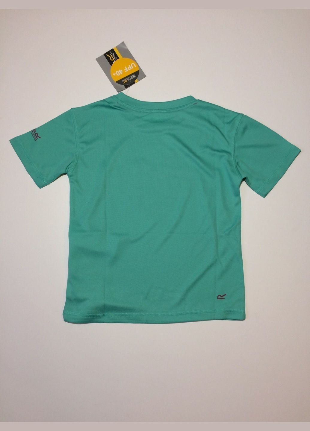 Мятная летняя футболка солнцезащитная Regatta