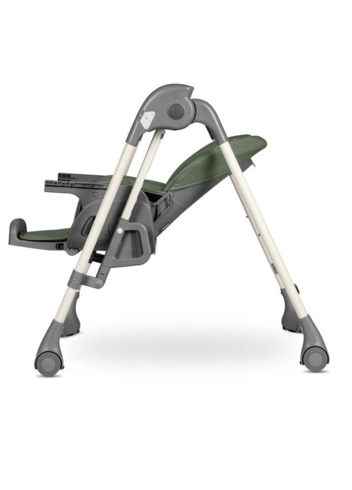 Стул для кормления Laurice Green Olive, с функцией качели, оливковый () Lionelo LO-LAURICE GREEN OLIVE (336329535)