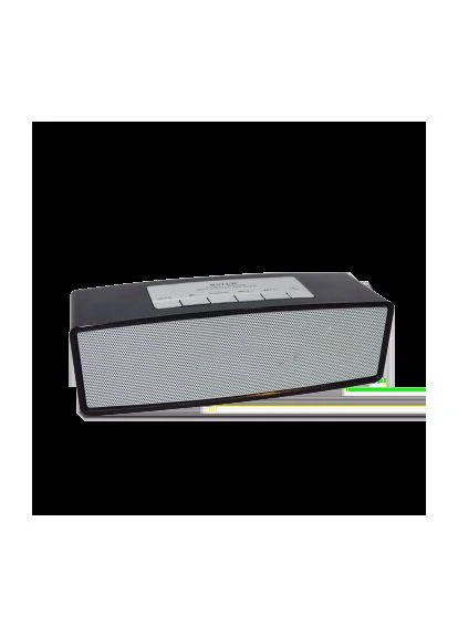 Портативная колонка WS-636 3Вт USB, AUX, FM, Bluetooth черная (lp-40024) XPRO (392934990)
