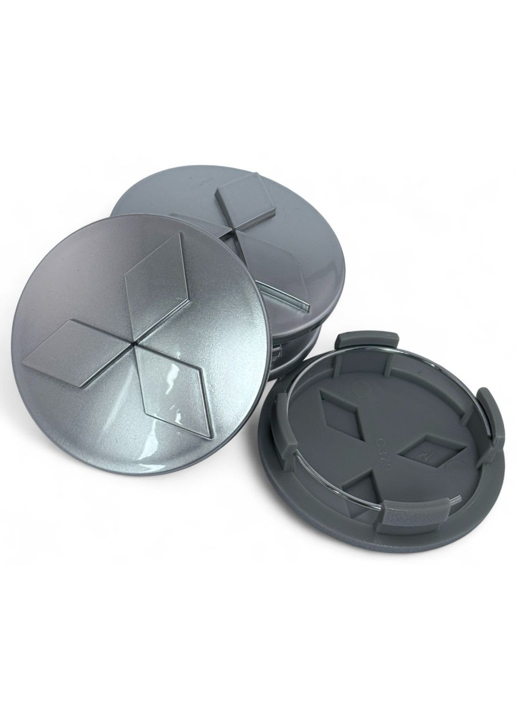 Колпачки в диски 60/54 заглушка для дисков Мицубиси (4 шт.) No Brand (364958770)