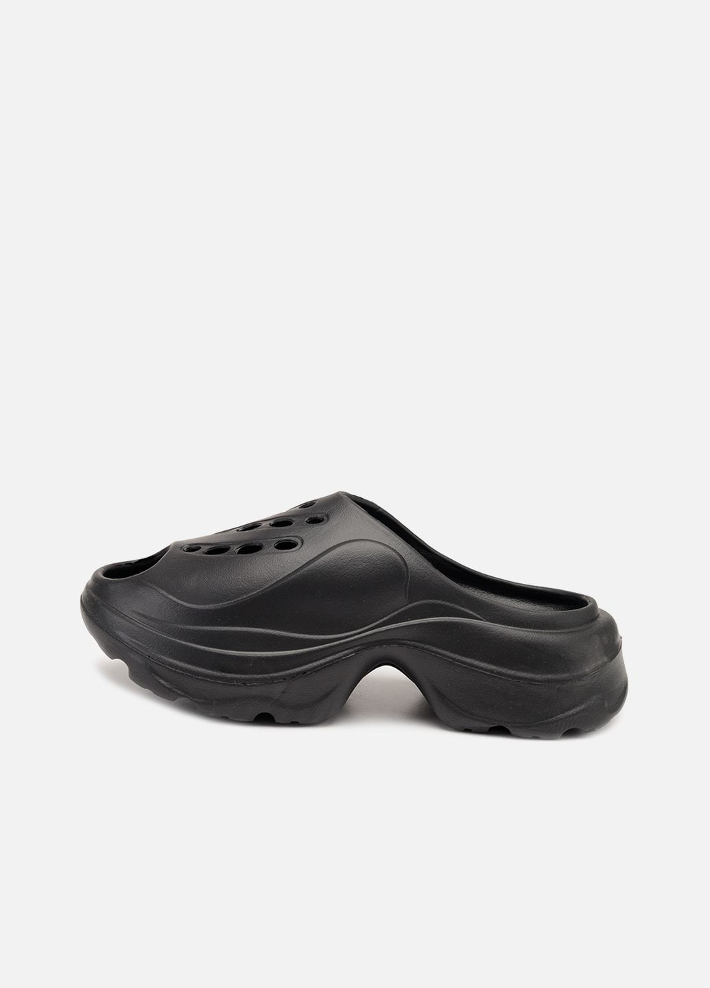 Черные женские шлепанцы цвет черный цб-00263877 Stilli