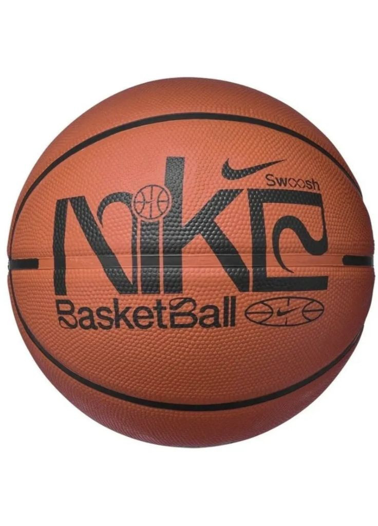 Баскетбольный мяч Everyday (размер 6, коричневый) N.100.4371.810.06 Nike (369364565)