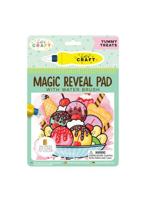 Водные раскраски Магические превращения Лакомство (MRP014) Let's Craft (370255916)