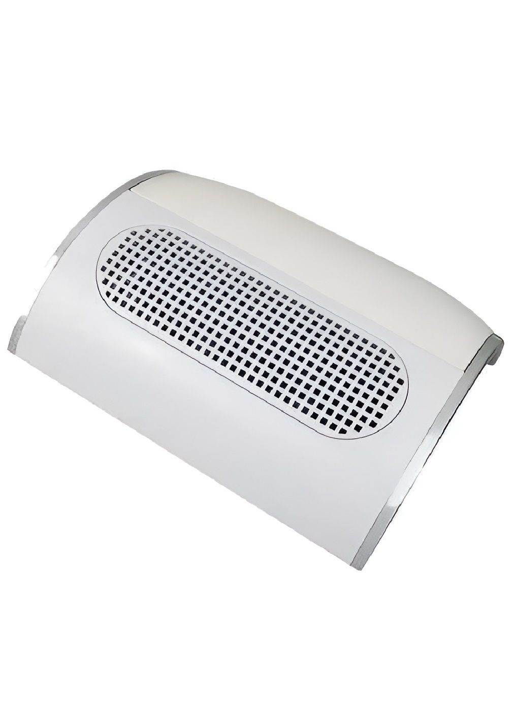 Настільна потужна витяжка пилосос підлокітник для манікюру двох рук на 3 вентилятори 40W 34х28.8х10.5 см (479839-Prob) Біла Unbranded (324741374)