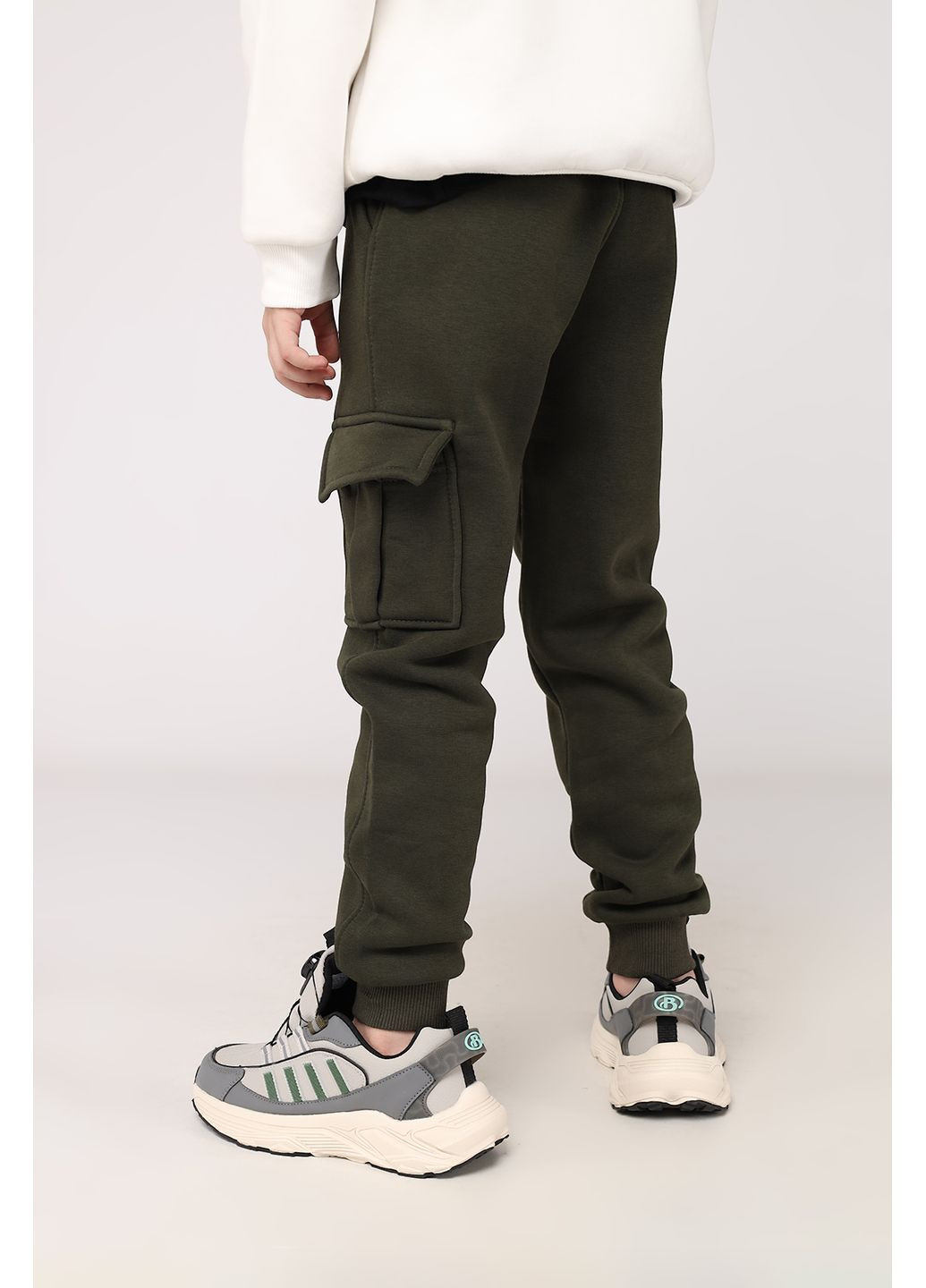 Хаки зимние брюки Asya