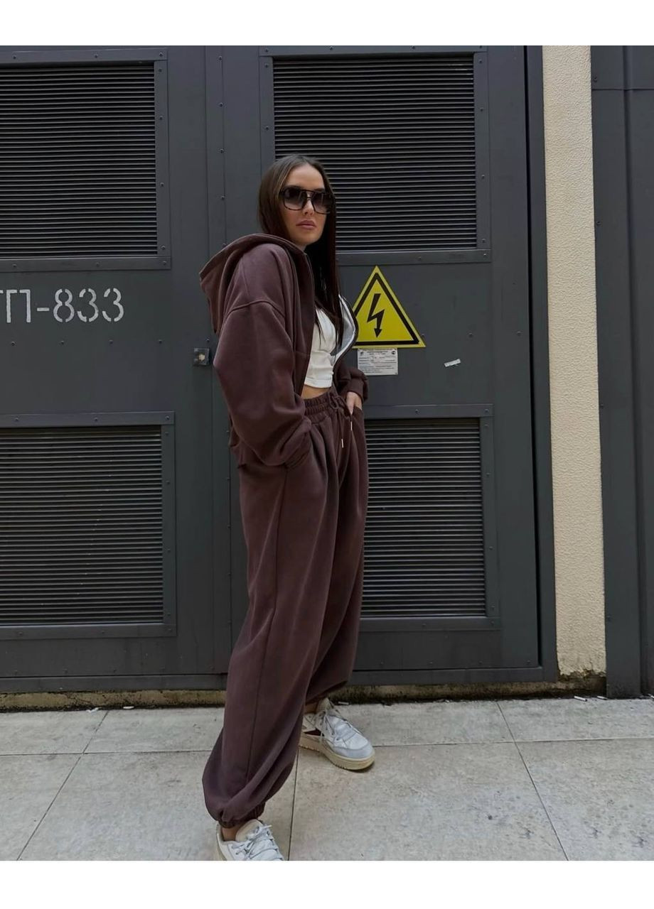 Теплый спортивный костюм оверсайз More_bboutique Спортивний костюм (368636158)