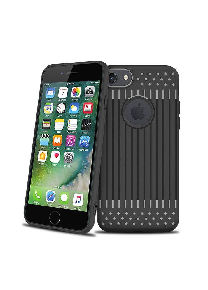 Чехол накладка Primo Shell TPU для Apple iPhone 6 / iPhone 6s - Black Primolux (262296562)
