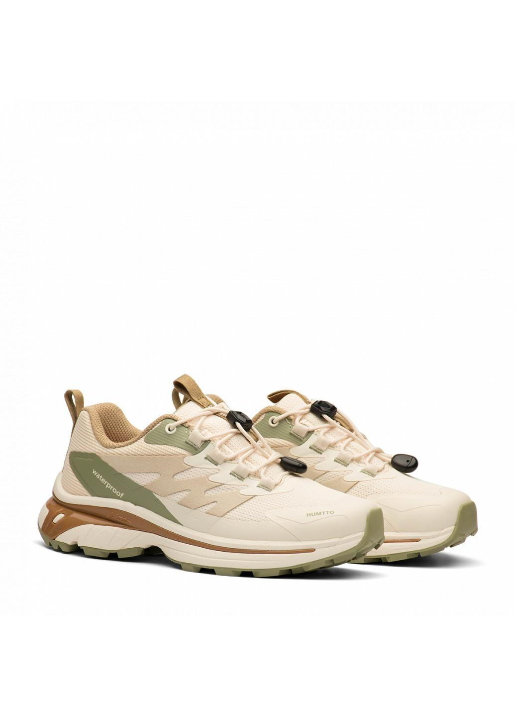 Кросівки жіночі 850082B2 Humtto бежеві демісезони (360978343)