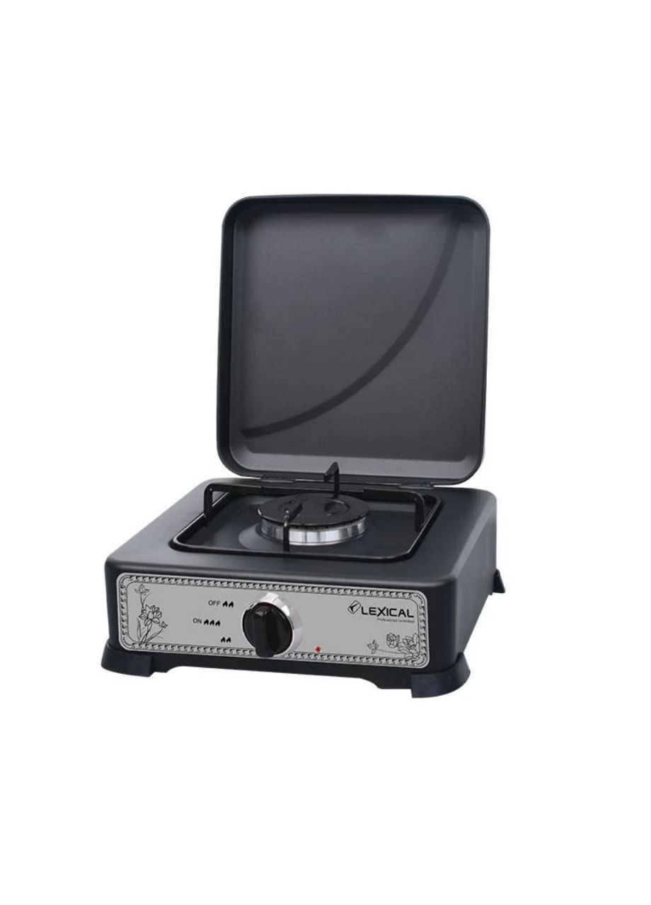 Плита газова 1 конфорка Lexical No Brand LGS 2811-2 (299265182)