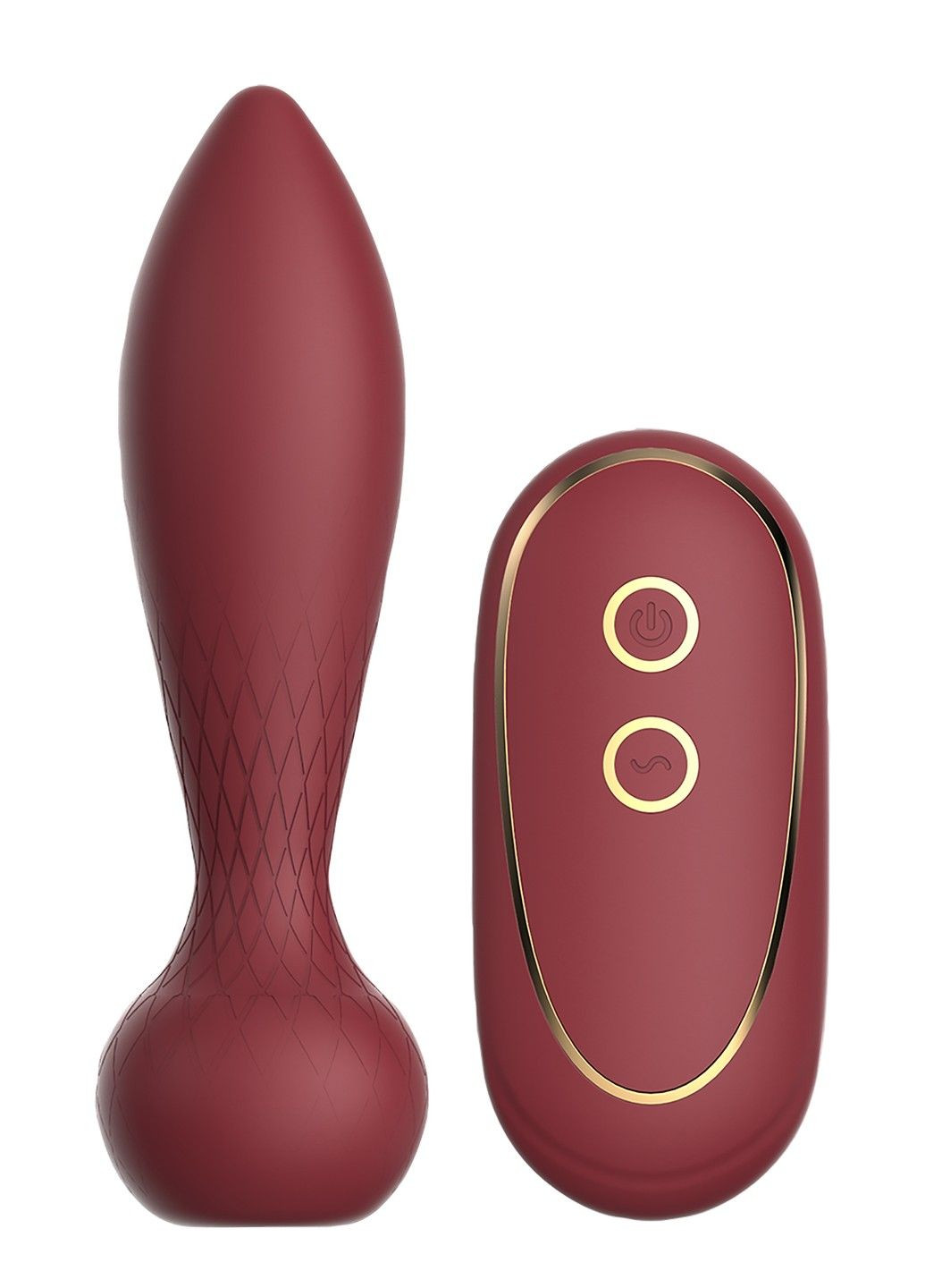 Анальний вібратор з дистанційним управлінням ROMANCE ROMY Dream Toys (315497592)