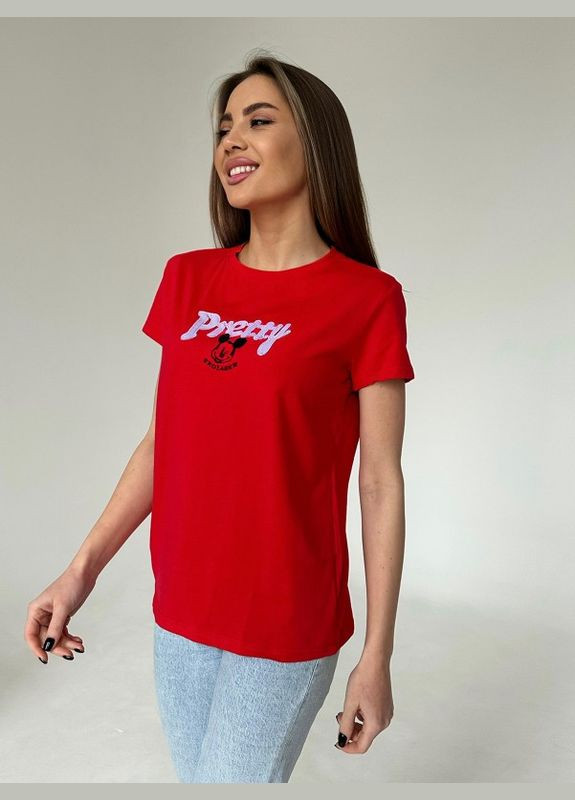 Футболка WN20-449 червона ISSA PLUS - (317399216)