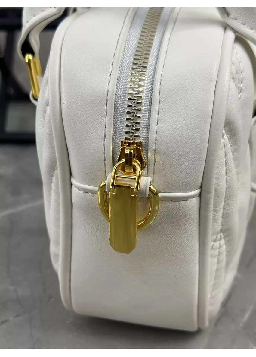Жіноча сумка Miu miu 18119 біла No Brand (307851068)
