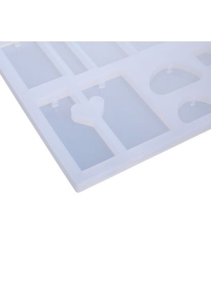 Форма для эпоксидной смолы и других материалов Молд микс подвесок 14.7 см x 12.3 см 113000129 Finding (316251574)