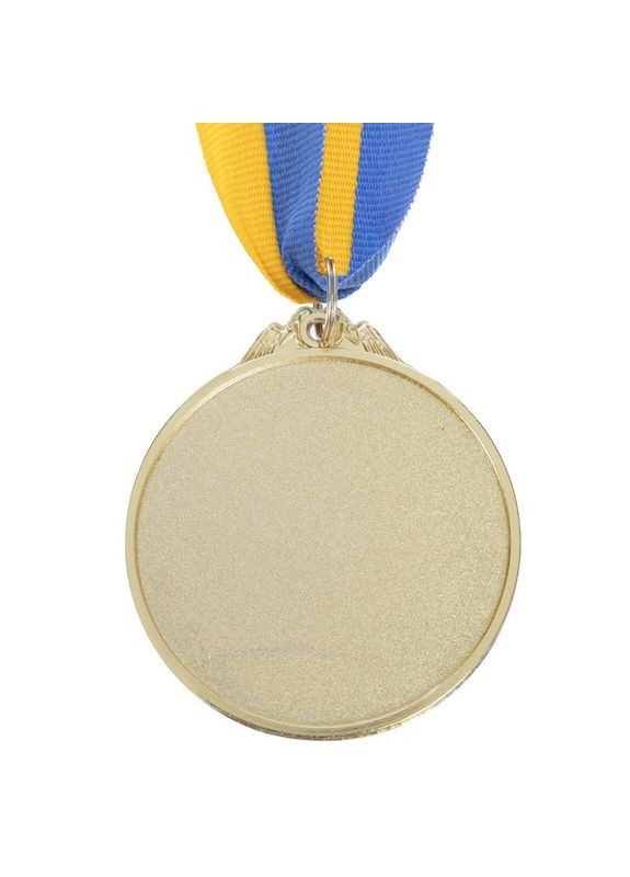 Медаль спортивная с лентой C-3168 CELEBRITY (металл, d-6,5 см, 20g, 1-золото) SP-Sport (361433598)