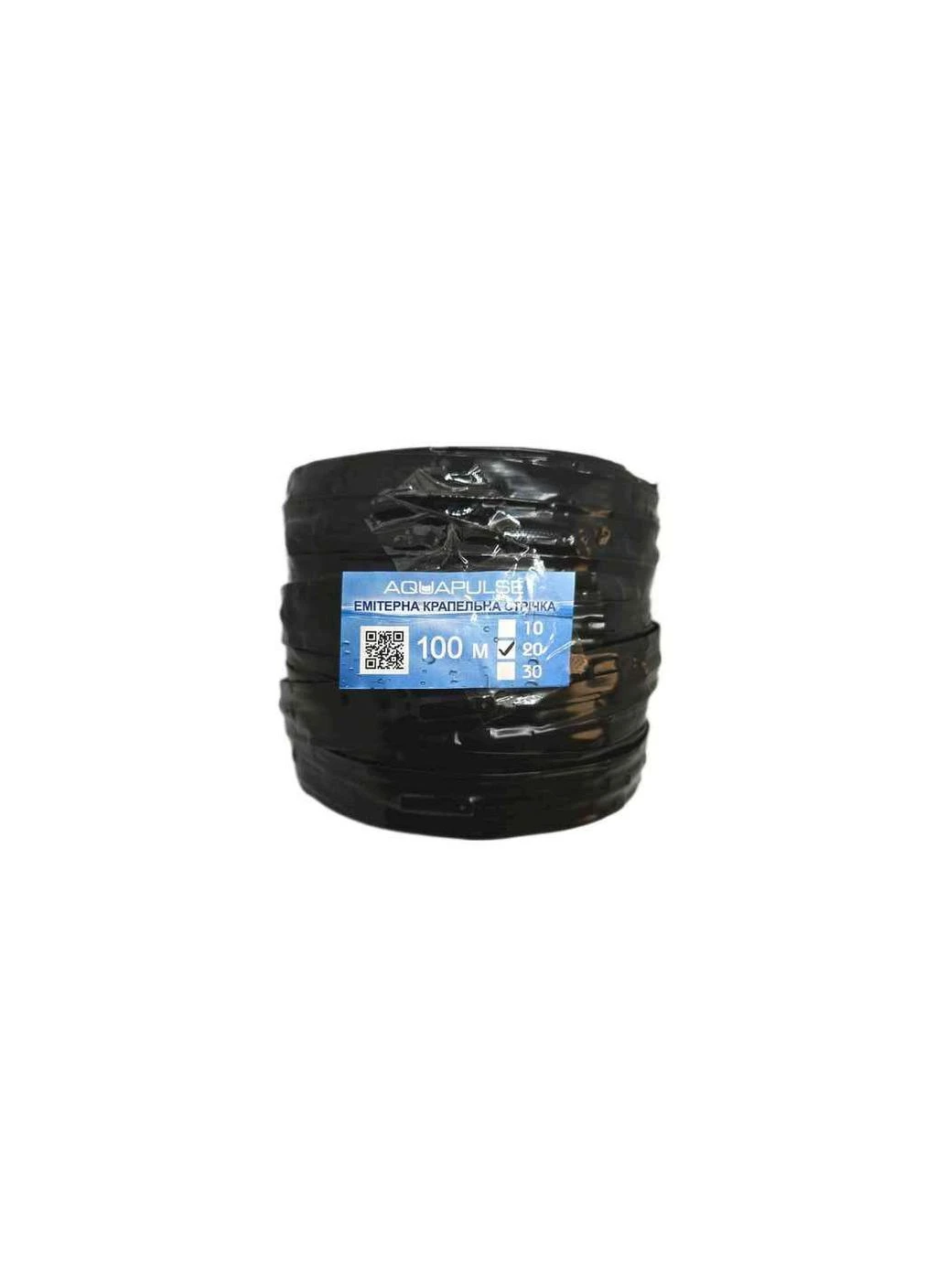 Крапельна стрічка, еммітерна 6mils DRIP-TAPE (20см, вилив 1,38л/ч) 100м ТМ AQUAPULSE No Brand (387462582)