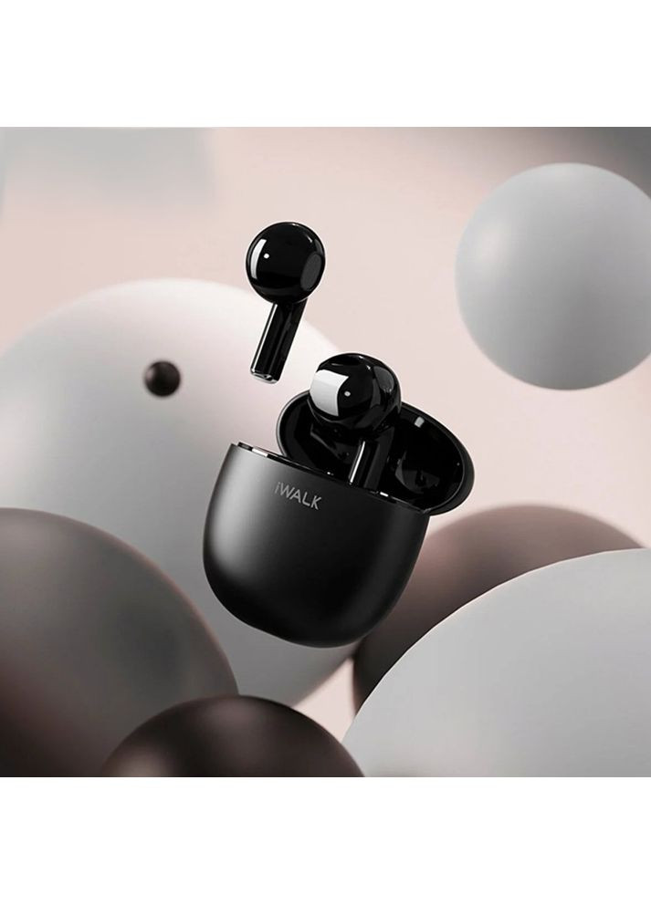 Наушники AmourDuo Candy черные (BTA006) iWALK (353497493)