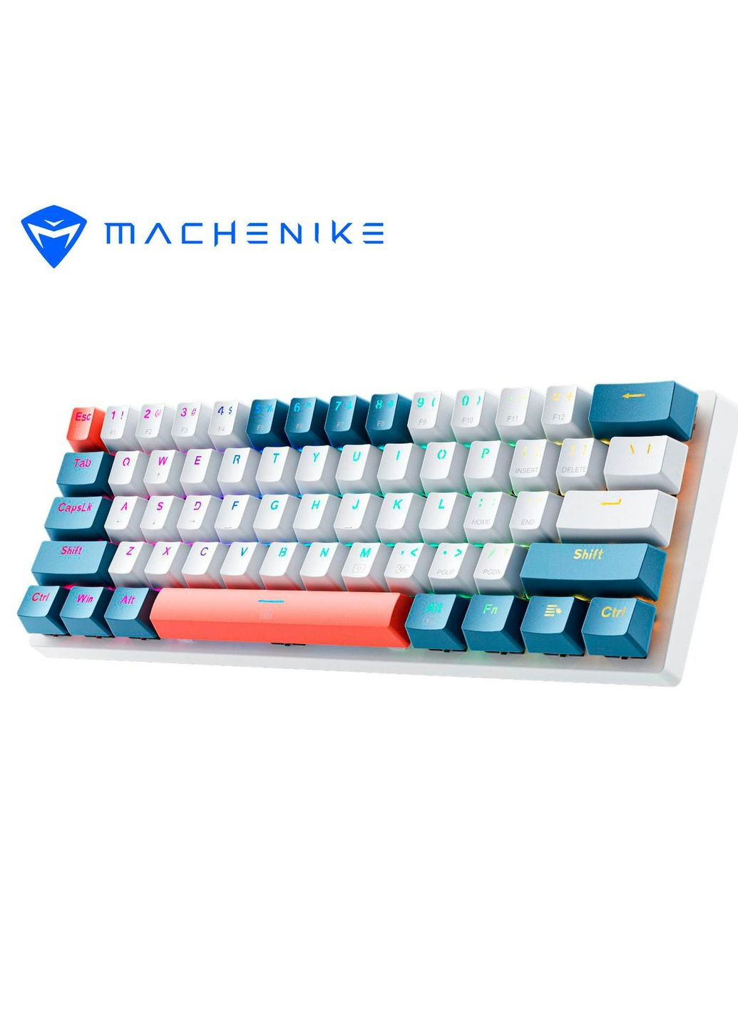 Клавиатура Machenike K500-B61 RGB подсветка No Brand (354224260)