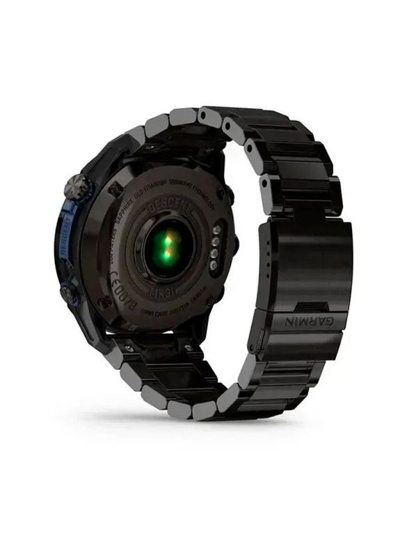 Смарт-часы Смарт-часы Descent Mk3i - 51 мм, титан Carbon Grey DLC с титановым браслетом + трансивер Descent T2 Garmin (359479379)