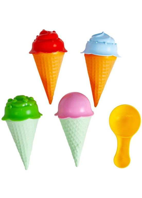 Песочный набор "Мороженое" (9 элем) MIC (293246082)