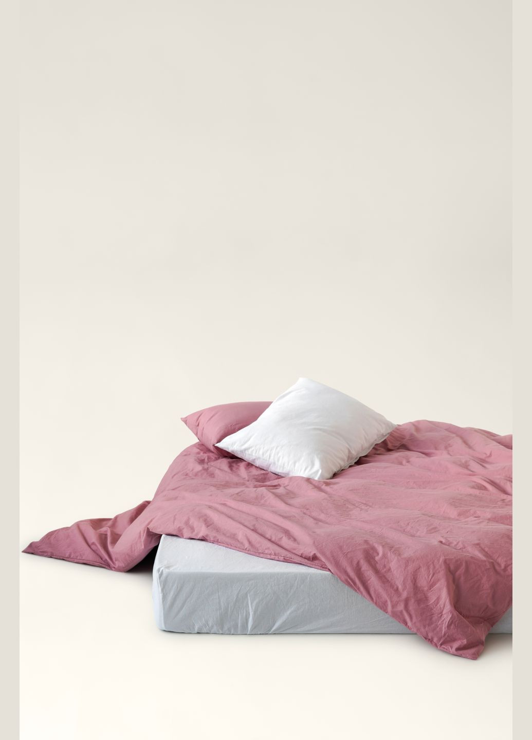 Постільна білизна варена бавовна сімейна 220 х 240 см 3в1 наволочки, підковдра, простирадло Beni Home (345641671)