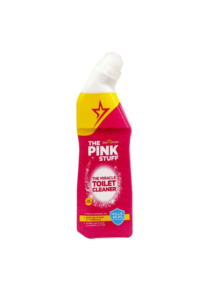 Pink Stuff Гель для чистки унитаза 750 мл The Pink Stuff (281420494)