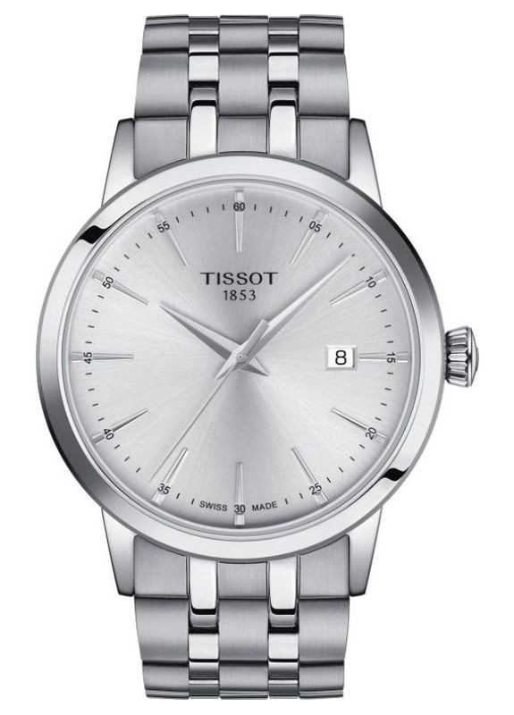 Чоловічі наручні годинники Tissot T129.410.11.031.00 (322683537)