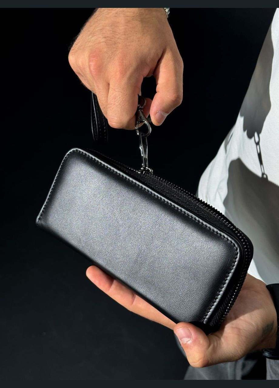 Кошелек мужской из натуральной гладкой кожи No Brand (327435640)