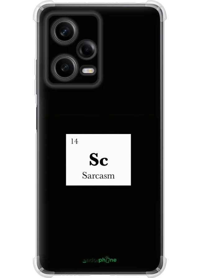 Чехол на Xiaomi Redmi Note 12 Pro 5G Сарказм "4501sp-2932-70447" Endorphone (364677591)