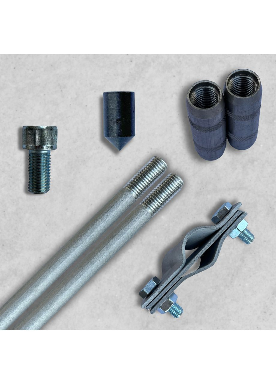 3 м комплект заземления оцинкованный Ф16 No Brand (364956017)