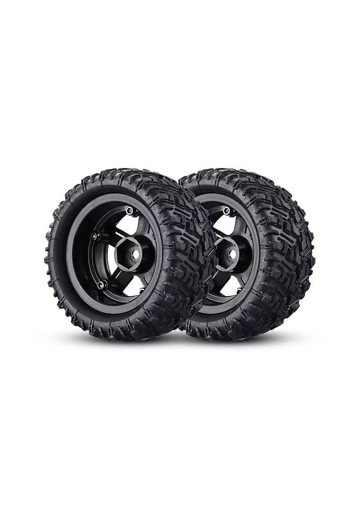 Колеса P6973 для моделей 1/16 (2шт) Remo Hobby (341086657)