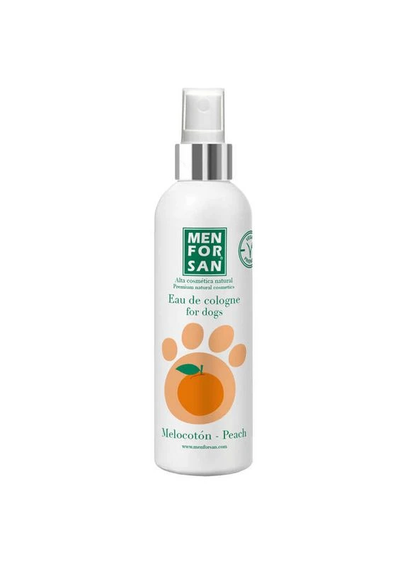 Eau de cologne Peach - Одеколон з ароматом персика для собак - 125 мл Menforsan (376982127)