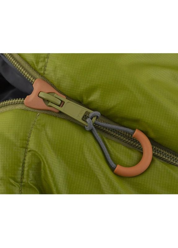 Спальный мешок Spirit CCS 195 2020 Green Left Zip (PNG 232349) Pinguin (335404560)