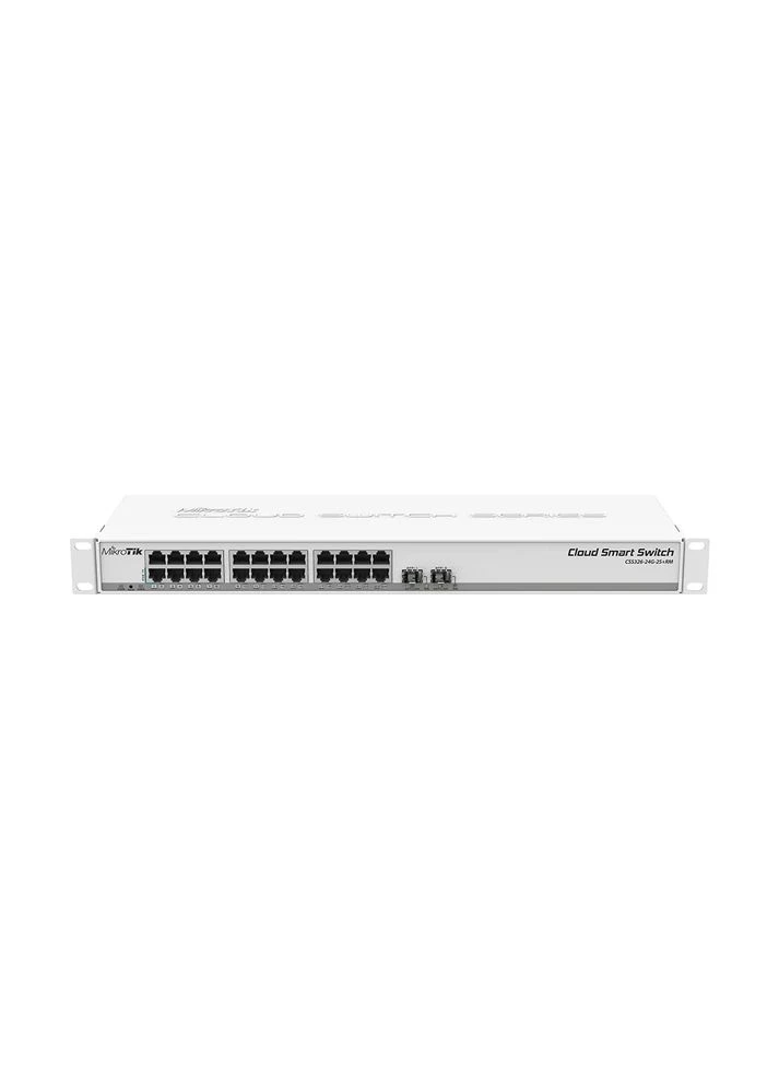 Коммутатор CSS326-24G-2S+RM (10000141) Mikrotik (382242712)
