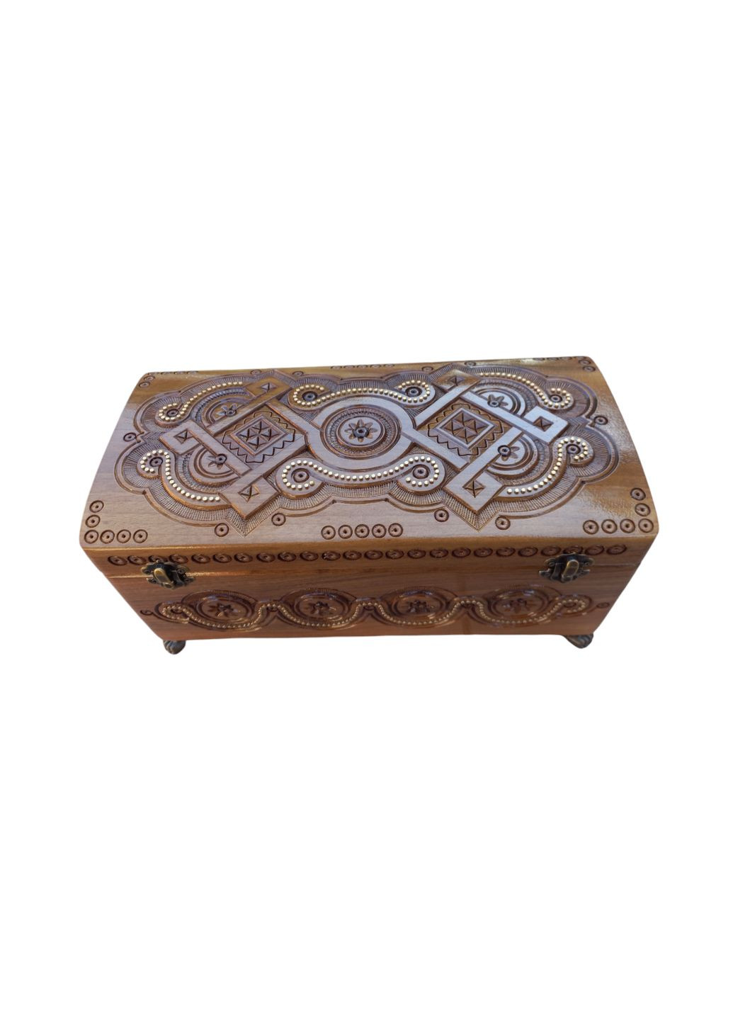 Ящик резной ручной работы No Brand (330642708)