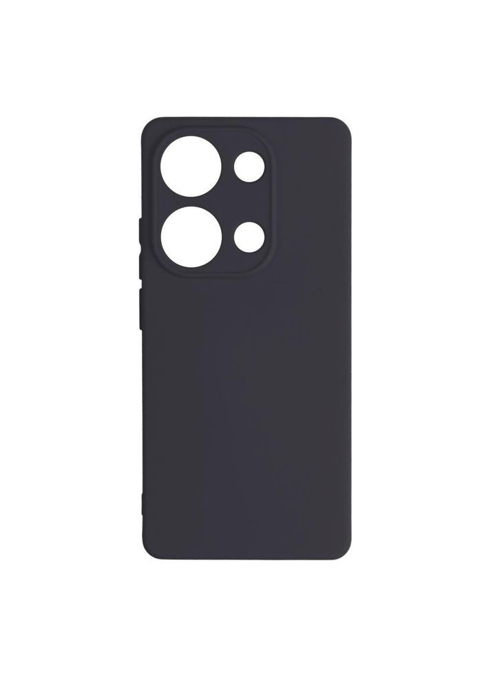 Чохол Silicone Cover Full Camera для Xiaomi Poco M6 Pro 4G Dark Blue No Brand (316675282)