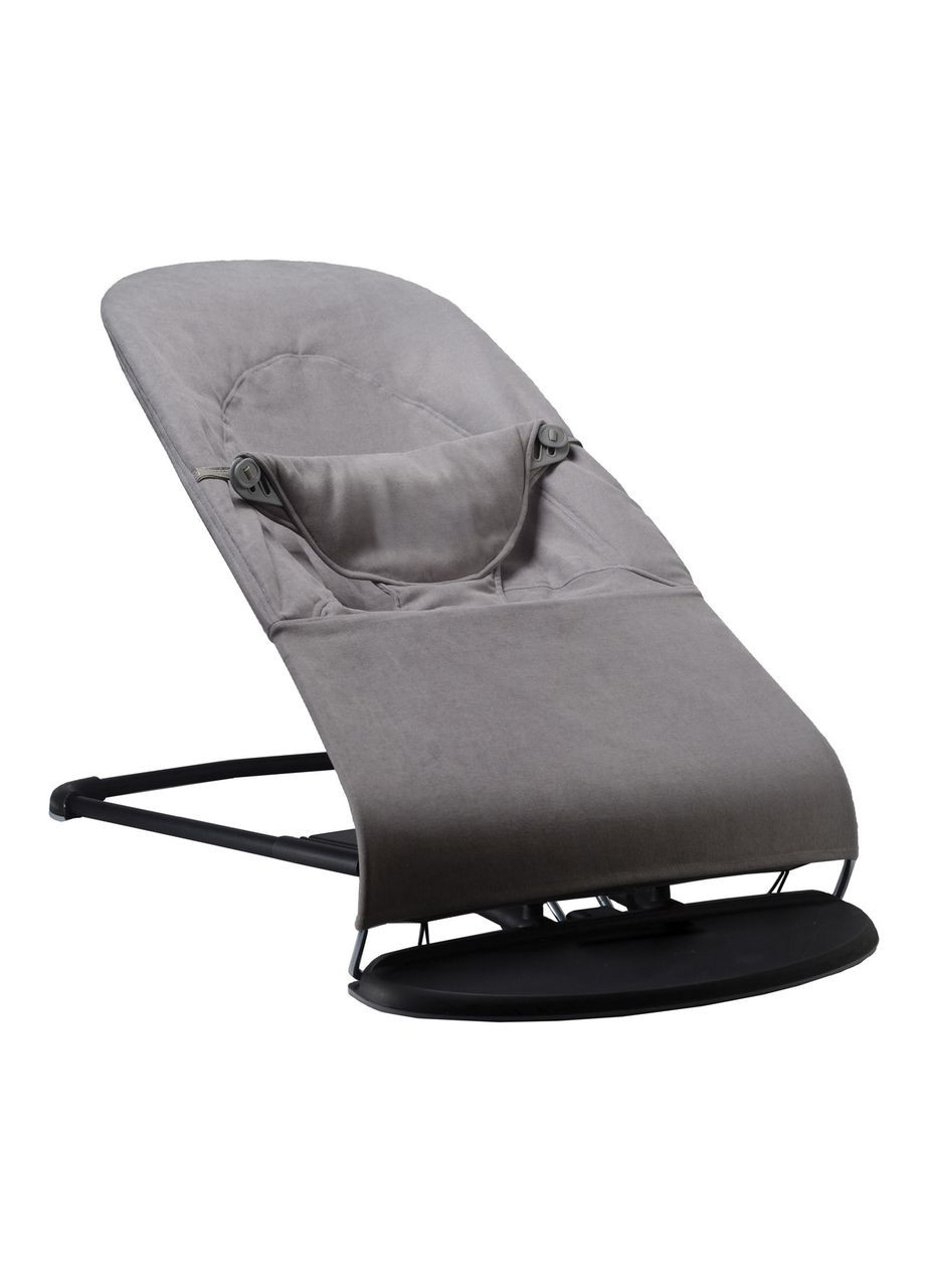 Змінний чохол на шезлонг Baby Bjorn Balance Soft колір темно бавовна (BBS-00-05) No Brand (347590526)