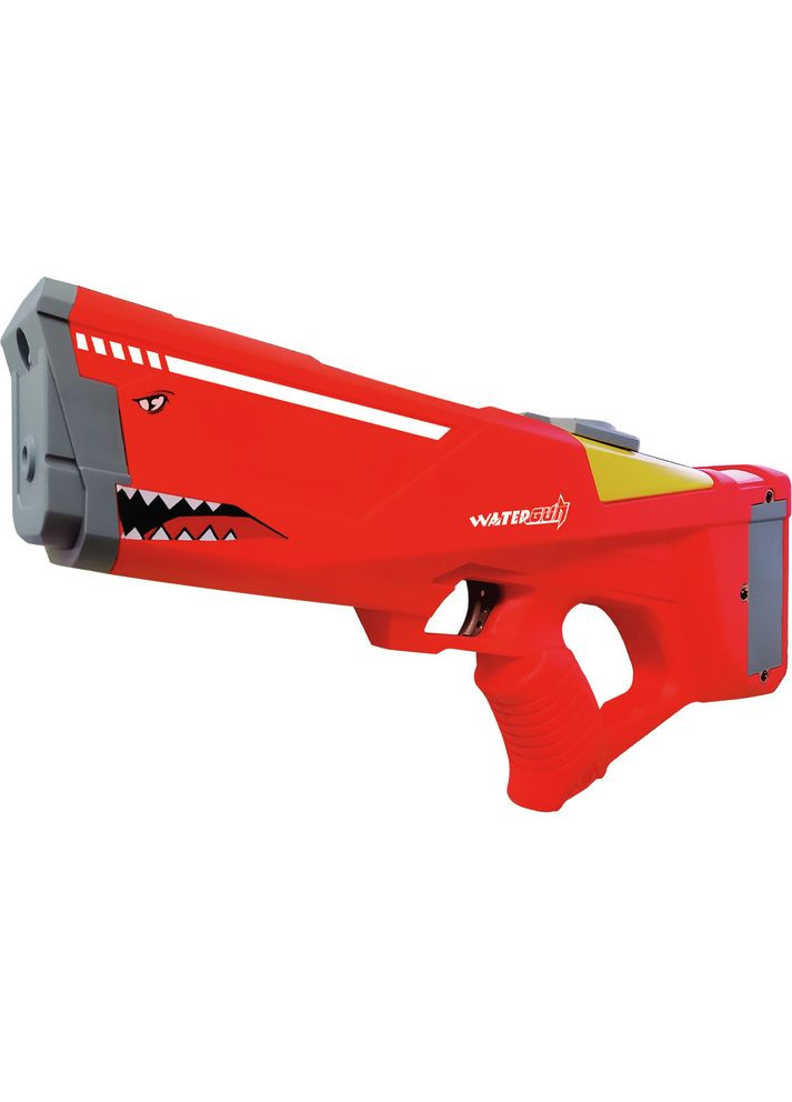 Водяной бластер Shark Electric Water Gun аккумуляторный красный 45 см (EB6788-32RD) MFC (365544496)