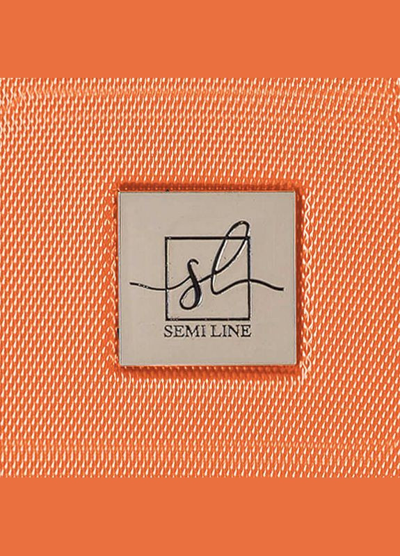 Чемодан 28" L 96.5 л Orange/Black (DAS302688) Semi Line (322200374)