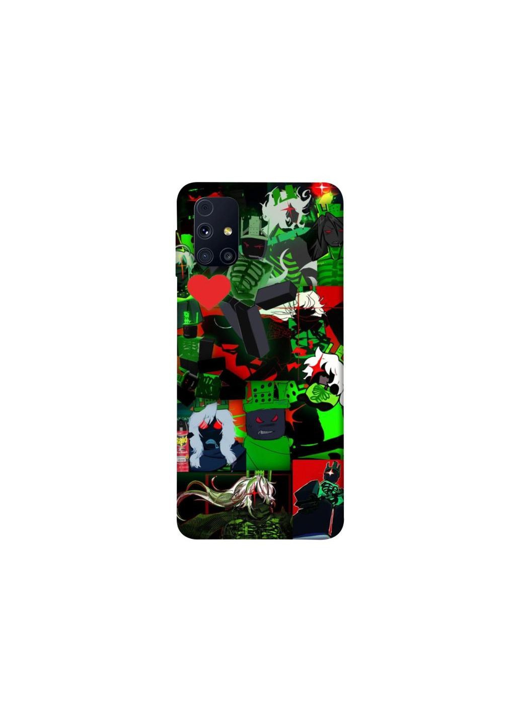 Чехол на Samsung Galaxy M31s Roblox v1 Frontalka (361994548)