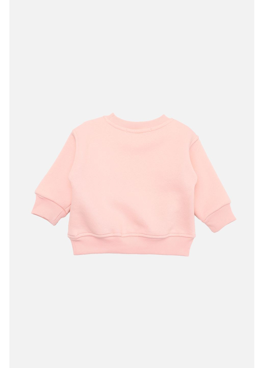 Yuki свитшот для девочки цвет светло-розовый cb-00284560 светло-розовый футер