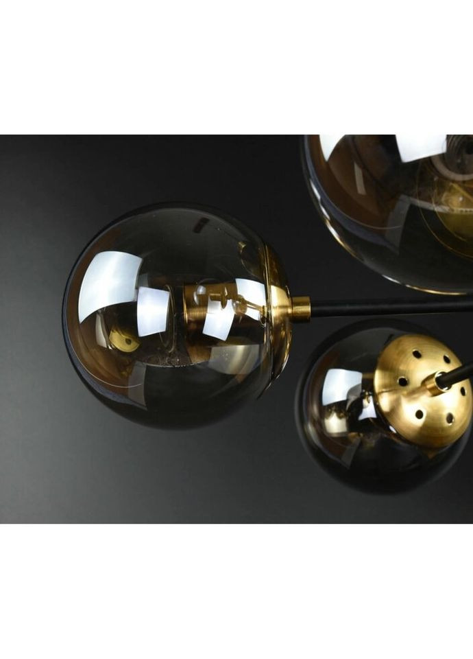 Люстра стельова на 6 лампочок 26592 Латунь 26х65х65 см. Sunnysky (335975065)