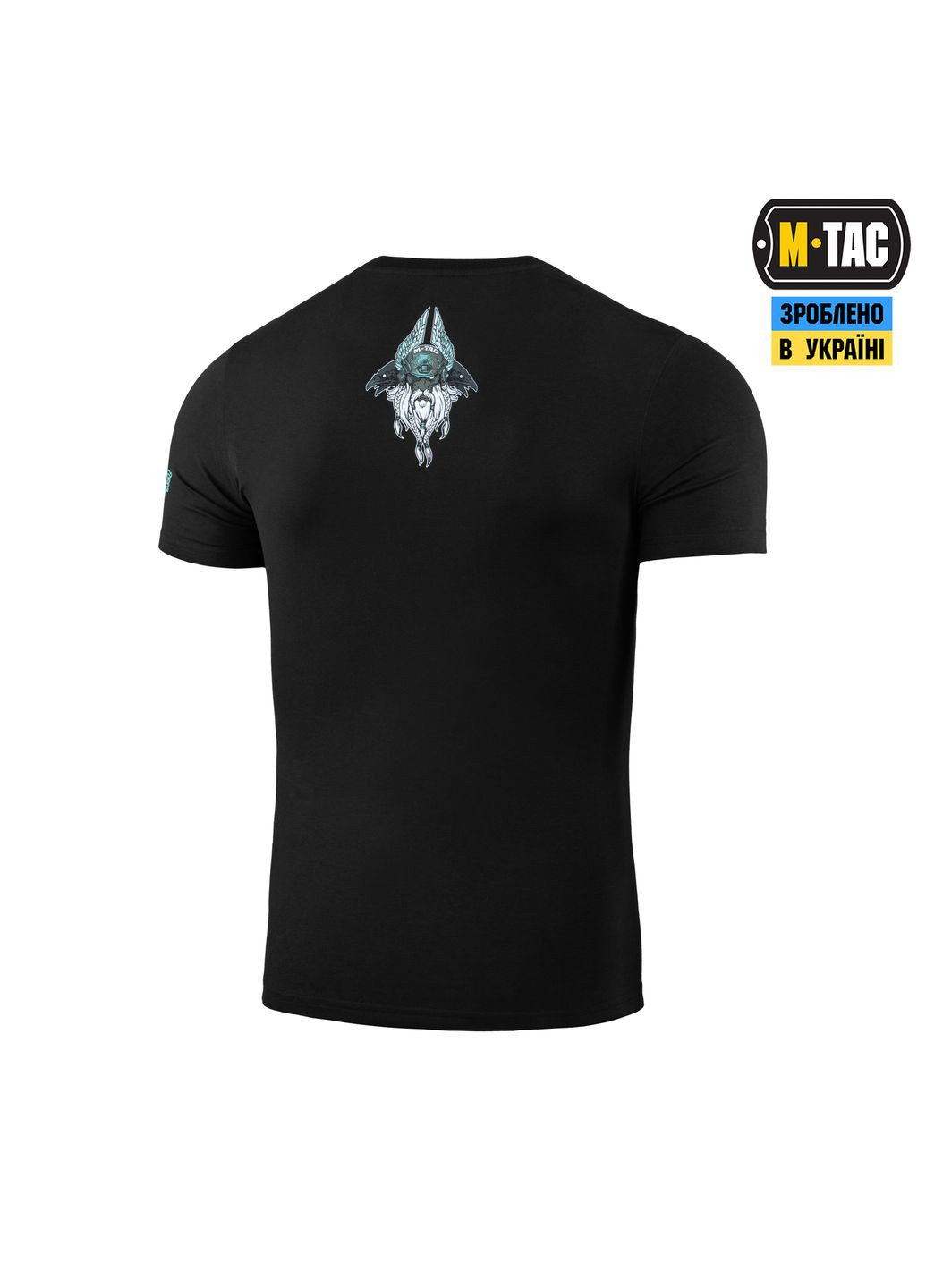 Футболка Odin ystery Black (M) M-TAC (303414059)