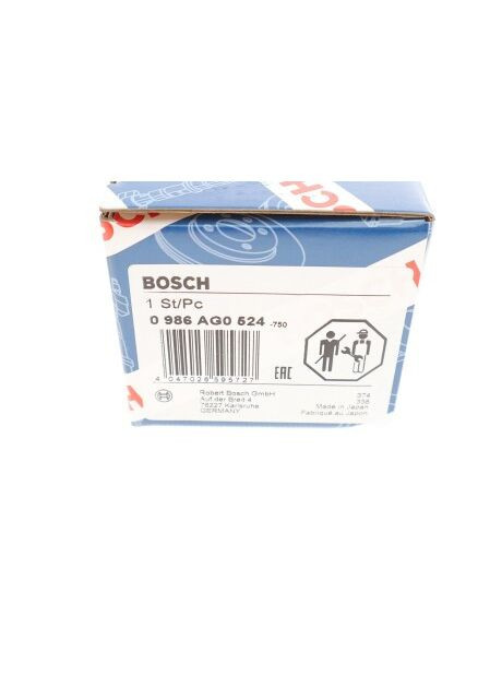 Котушка запалювання Toyota Aygo 1.0 14 0 986 AG0 524 (opt-om) Bosch (342406499)