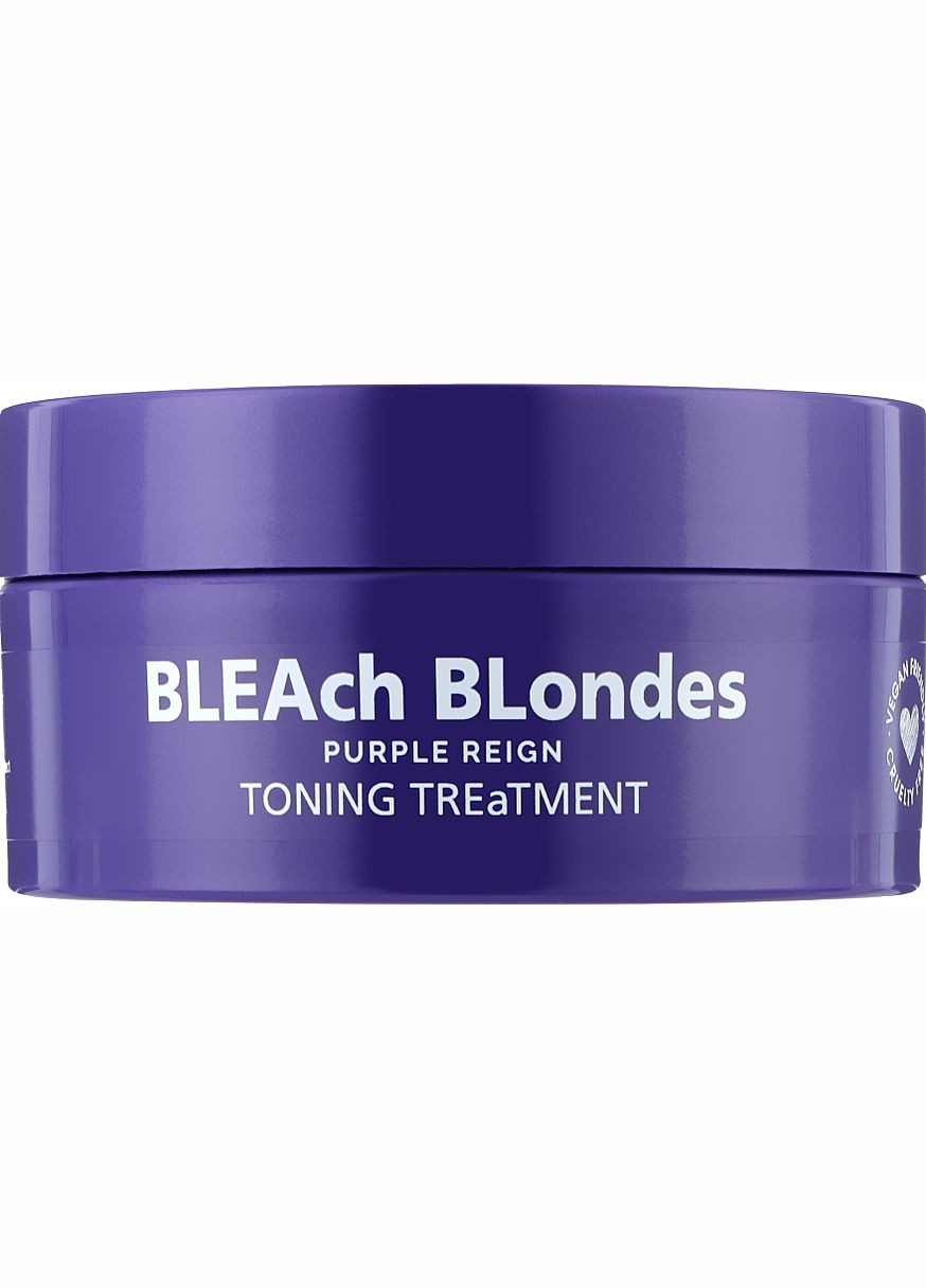 Тонировочная маска для нейтрализации желтых оттенков BLEAch Blondes Toning Mask Purple Reign 200ml (874491-117388) Lee Stafford (368609102)