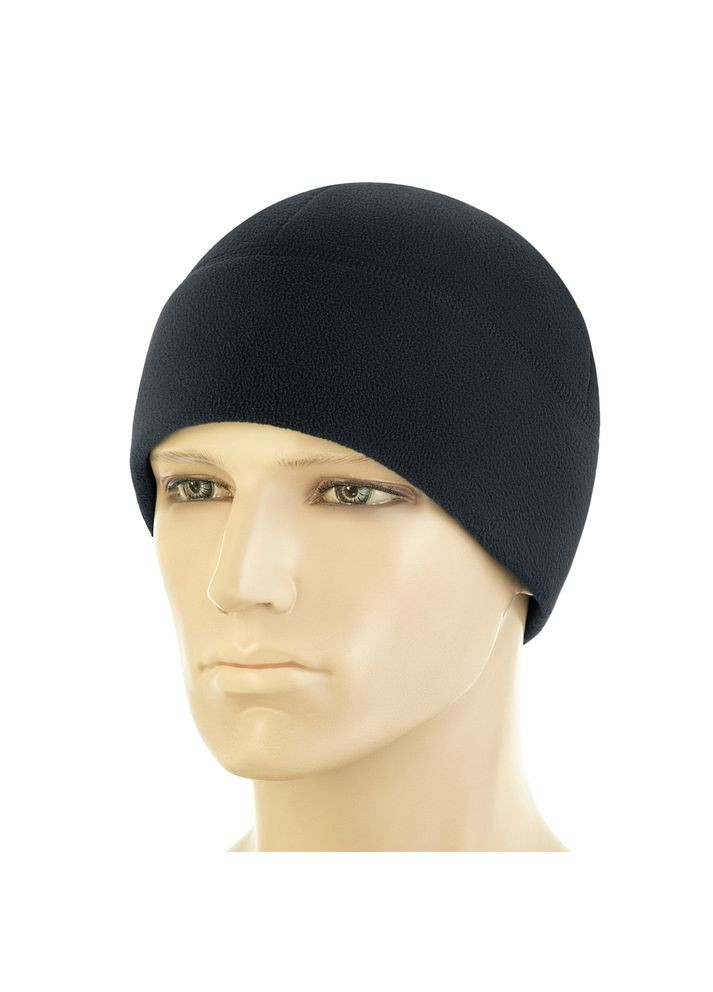 Шапка Watch Cap Elite фліс (320г/м2) with Slimtex Dark Navy Blue M-TAC (315148227)
