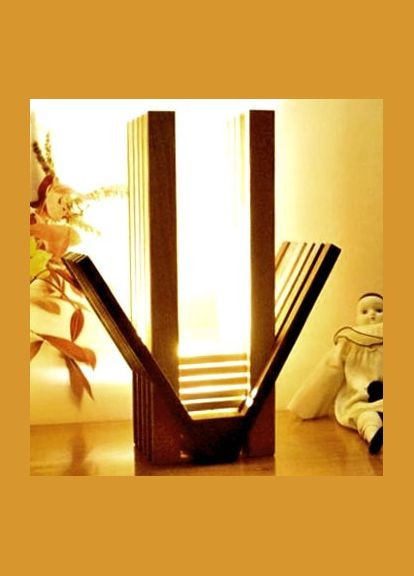 Светильник напольный из дерева Шеридан мускат-венге (НПС-00430712) No Brand (328081692)