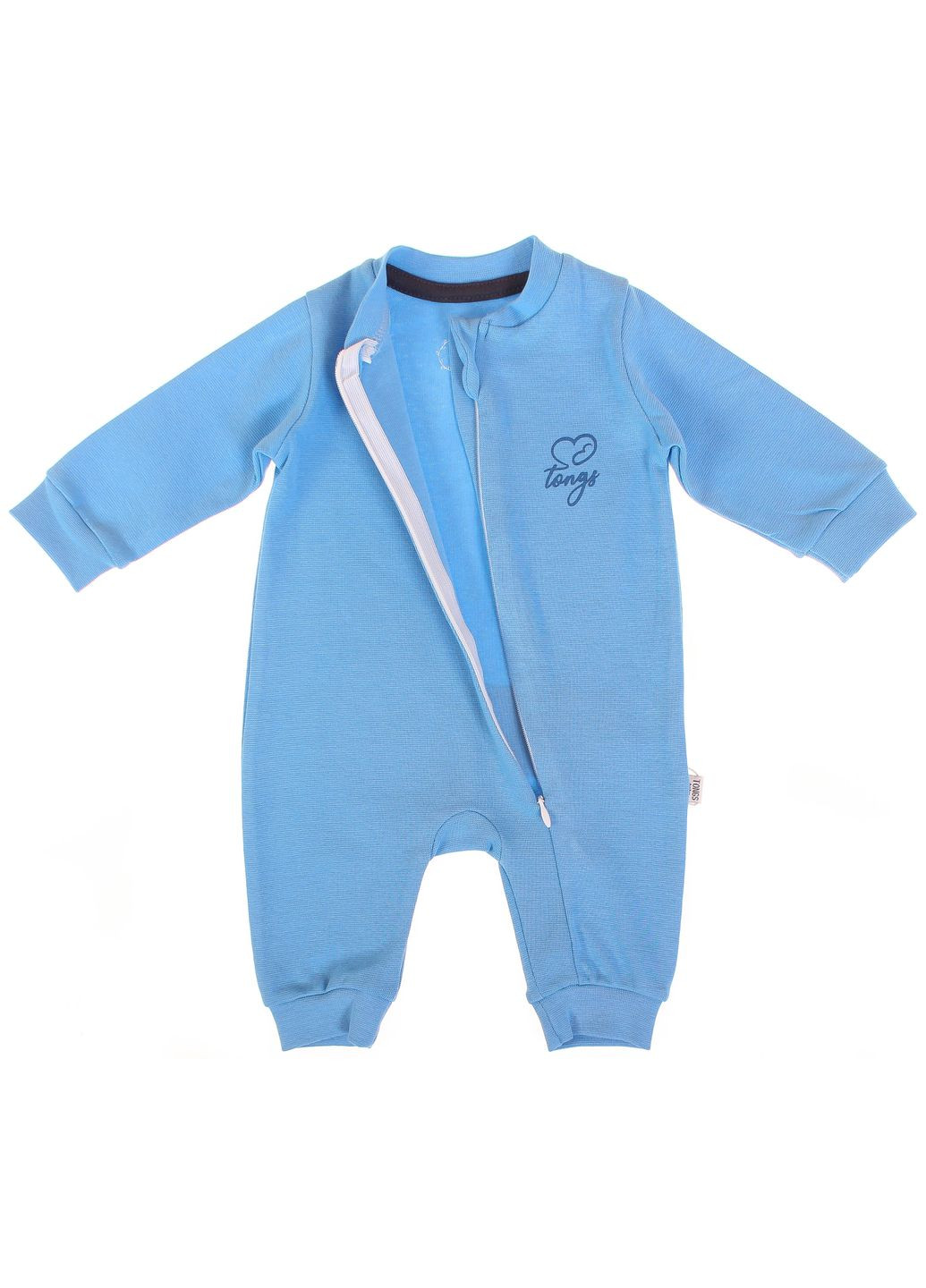 Комбінезон 3627 Блакитний Tongs (306544201)